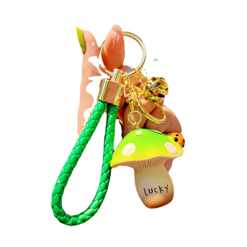 Wholesale Luminous Lucky Mushroom Keychains